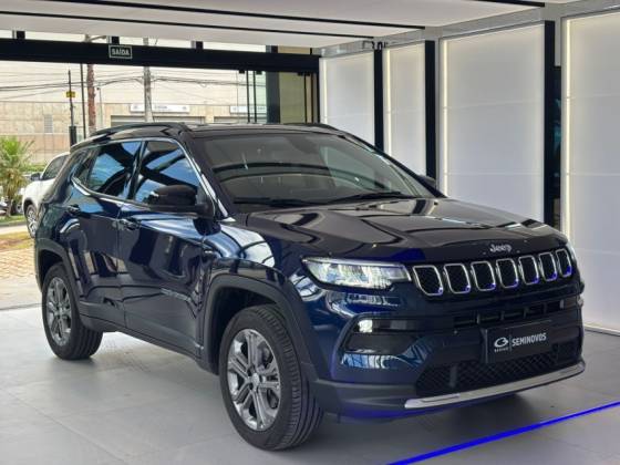 JEEP COMPASS 1.3 T270 TURBO FLEX LONGITUDE AT6